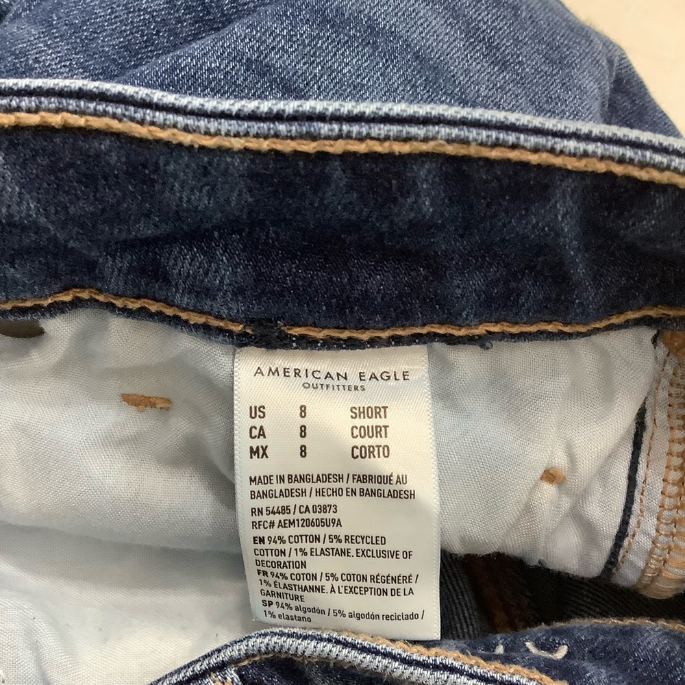 American Eagle Outfitters Mom Jeans Cropped - Picture 7 of 12